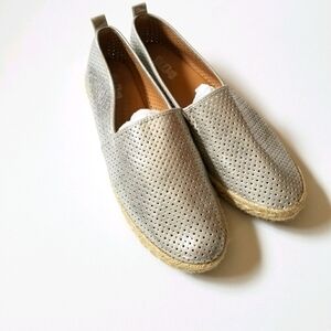 NWOT Brash Espadrille Flats Shoes